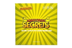 Drinkopoly Secrets Drinking Game – 300 Cards Tasks Truth Or Dare Adults - Picture 1 of 6