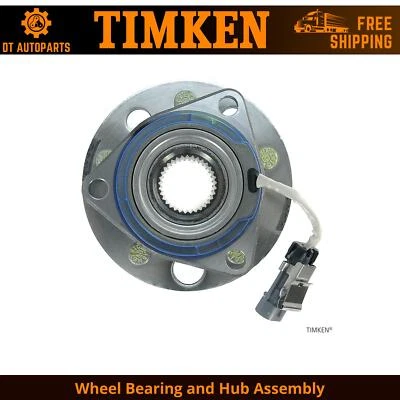 Conjunto de cojinete de rueda y buje delantero Timken para Pontiac Bonneville 1992-1999 tracción delantera Foto 1 de 4