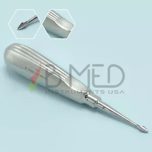 B Med Root Elevators #63 Bernard Spade Concave Sharp Tip Dental Tooth Surgery - Picture 1 of 4