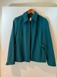 jones new york petite 100% wool jacket - Picture 1 of 6
