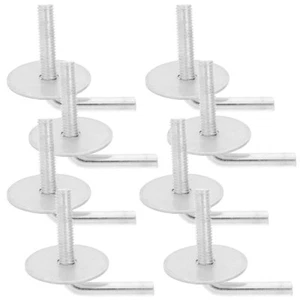 8 Pcs Schrauben Für Elektroventilatorzubehör Die Lüftersockelbaugruppe - Afbeelding 1 van 12