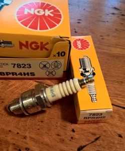Suzuki LT50 Quad Spark Plug Genuine  NGK BPR4HS - All Years! BOOM - Picture 1 of 2