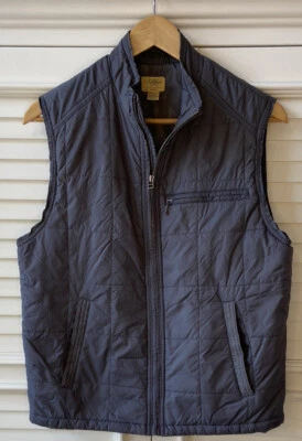 Tre Vero TreVero Size Small Gray Vest Mens Full Zip Jacket Winter Coat - Image 1 of 4