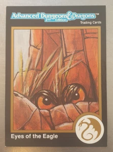 1991 Advanced Dungeons & Dragons Trading Card 2nd Edition #524 Eyes of the Eagle - Imagen 1 de 2