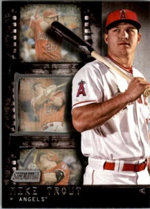 Hoja de contacto del Stadium Club 2016 #CS2 Mike Trout - casi nuevo-como nuevo - Imagen 1 de 2