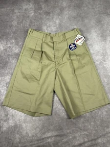 NEW Dickies sz 20 Regular Boys School Uniform Shorts Khaki/Beige 28" Waist - Picture 1 of 10