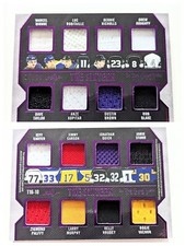 🔥 #/30 The 16 RELICS LA KINGS 2022-23 Leaf In Game Used Swatch Jersey Team 🔥🔥