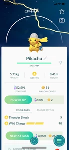 Pokemon TRADE - Explorer Pikachu !! Safe, Cheap & Fast !! - Picture 1 of 1