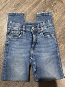 Zara Boys Size 7 Skinny Jeans - Picture 1 of 4