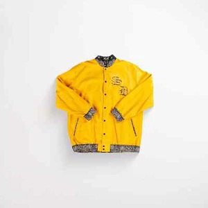 Snoop Dogg personal own/worn Pittsburgh Steelers Custom Leather Jacket with COA! - Picture 1 of 8