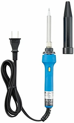 Ac100v goot Immediate Heat Soldering Iron Straight Tq-95 Japan