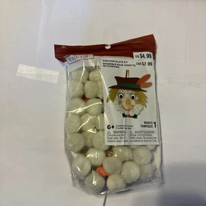 Creatología ~ Kit de Placas Pom-Pom Espantapájaros ~ Kit de Artesanía DYI ~ 6+ ~ Hace 1 - Imagen 1 de 2