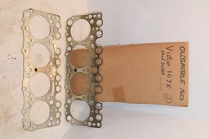 2x Vintage NOS Victor Head Gaskets 1078 1953 Oldsmobile - GA-1 - Picture 1 of 5