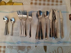 Besteckset, silber für jeweils 6 Personen - Bild 1 von 1