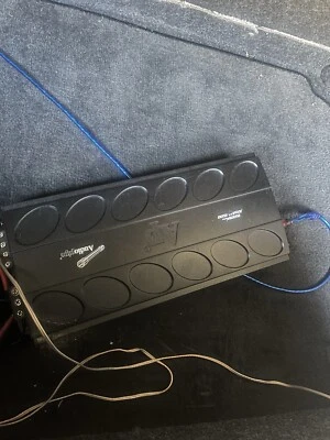 Amplificador AudioPipe 1500w y 2 subwoofers AudioPipe 12’  Foto 1 de 2