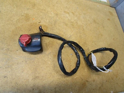 HONDA CB360 400 550 750  1974-75 STARTER STOP SWITCH ASSEMBLY P/N 53130-377-P00 - Изображение 1 из 4