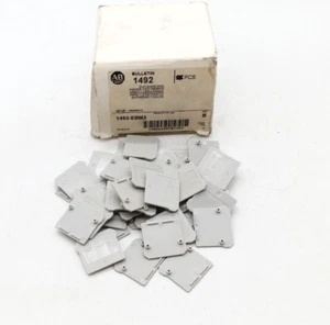 Allen-Bradley 1492-EBM3 End Barriers - Box of 40 - Picture 1 of 3