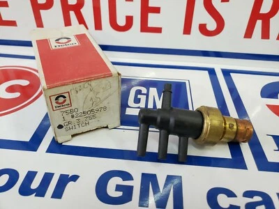 Interruptor de vacío Nuevo de Lote Antiguo Buick Electra Lesabre V8 Riviera 80 OEM GM 22505978 Foto 1 de 4
