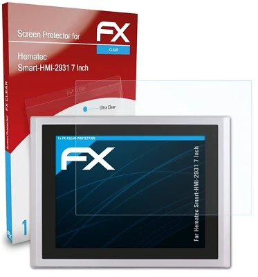 atFoliX Pellicola Protettiva per Hematec Smart-HMI-2931 7 Inch chiaro - Immagine 1 di 4