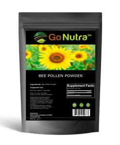 Bee Pollen Powder 8 oz | Natural Vegan Gluten-Free