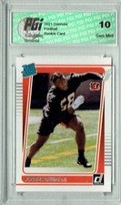 Joseph Ossai 2021 Donruss Football #327 Gem Mint Rookie Card PGI 10