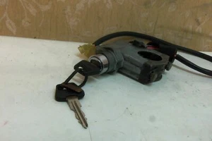 USED GENUINE LEYLAND BMC AUSTIN MORRIS ROVER IGNITION LOCK SWITCH ASSEMBLY - Picture 1 of 7