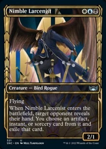 Nimble Larcenist x4 4x Showcase Streets of New Capenna NM MTG - Picture 1 of 1
