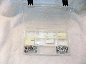 MOLEX CONNECTOR KIT, STANDARD .093, 40 CONNECTORS, 70 M, 70 FM CRIMP PINS, 181pc - Picture 1 of 1