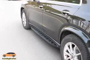 Fits for Mercedes GLE Coupe W167 2021-23 Side Step Nerf Bar Black Running Board - Picture 1 of 8