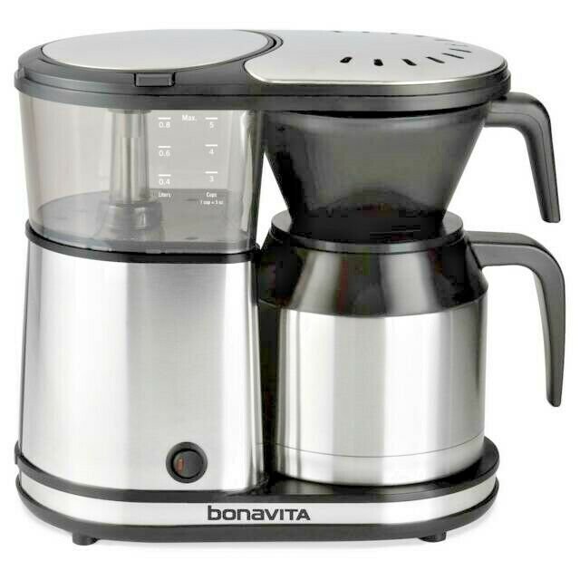 Bonavita 5-Cup One-Touch Coffee Maker 