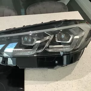 GENUINE BMW X3 G01 X4 G02 FACELIFT 2020-2022 LED LEFT PASSENGER SIDE HEADLIGHT - Picture 1 of 9