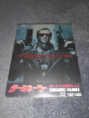 The Terminator Japanese Steelbook  Brand New Bluray - Image 1 of 2