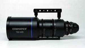 cine sigma 150-600mm f5-6.3 arri pl mount manual focus hard stop de clicked iris - Picture 1 of 14