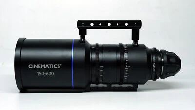 cine sigma 150-600mm f5-6.3 arri pl mount manual focus hard stop de clicked iris - Image 1 of 4