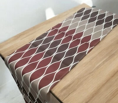 Table Runner Art Deco Style 13" X 92" - Image 1 of 4