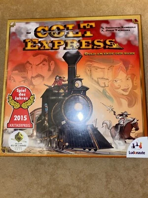 COLT EXPRESS – GOLD AM ENDE DER BAHN – SPIEL DES JAHRES 2015 - NEU und OVP - Bild 1 von 2