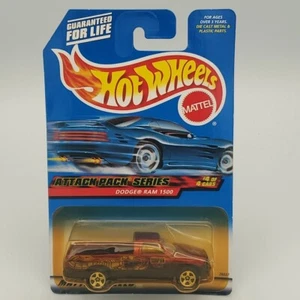 Hot Wheels 2000 #024 Attack Pack 4/4 Dodge Ram 1500 - Picture 1 of 14
