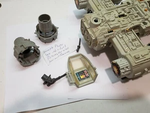 Y-Wing WÄHLEN Baldachin Fahrwerk Riemen Top Kanone Vintage Star Wars Motoren - Bild 1 von 63