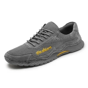 Men's Fashion Casual Shoes Breathable Loafers Comfortable Walking Shoes Sneakers - Picture 1 of 22