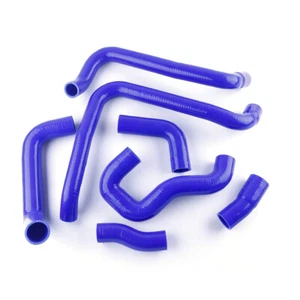 Blue Silicone Radiator Hose Kit For LOTUS ESPRITS SE S4 S4s 300/GT3 910 2.2L - Foto 1 di 11
