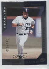 2003 Donruss Team Heroes Stat Line /116 Phil Nevin #428