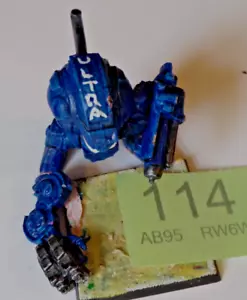 G#114 Warhammer 40k Rogue Trader Era Dreadnought RT7 Furibundus Class (FURY) - Picture 1 of 1