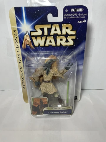 Star Wars Coleman Trebor Battle of Geonosis Attack of the Clones Hasbro 2003 e5 Cover