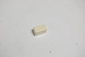 Braun Radio Button White KEY T22 T2 T23 T22K K2 Transistor Dieter Rams - Imagen 1 de 3