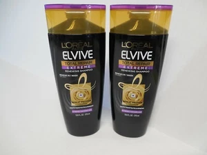 L'Oreal Elvive TOTAL REPAIR EXTREME Renewing Shampoos ~ 2 x 12.6 fl oz ea ~ NEW - Picture 1 of 4