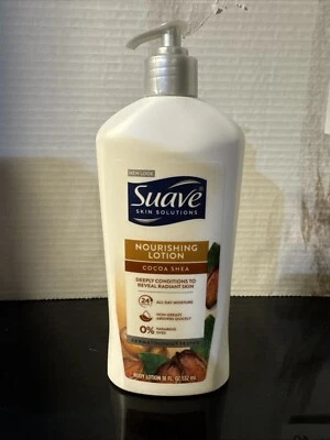 SUAVE COCOA 滋养乳液 深层状况和皮肤柔软 — 第 1/3 张图片