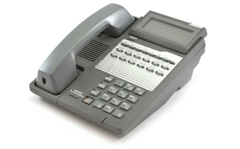 Fully Refurbished Iwatsu ADIX IX-12KTD-2 Speaker Display Phone (Grey) - Image 1 of 1