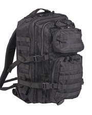 US Assault Pack Large schwarz