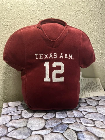 Texas A&M Aggies Plush Jersey Cover