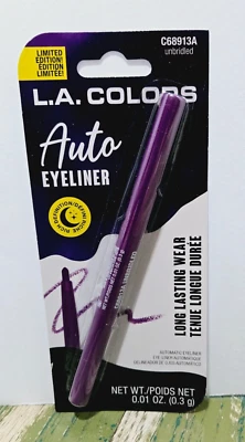 L.A. Colors Auto Eyeliner C68913A Unbridled Halloween Purple 0.01 oz. - Image 1 of 2